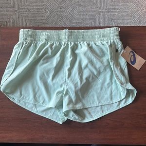 ASICS - Mint Running Short Lined | NWT